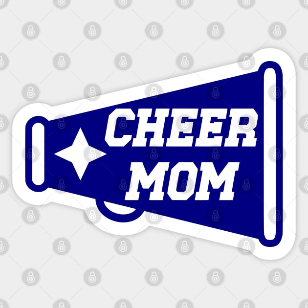 Cheer Mom Sticker by KayBee Gift Shop